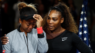 Serena Williams Shares The Apology She Sent To Naomi Osaka After U.S. Open